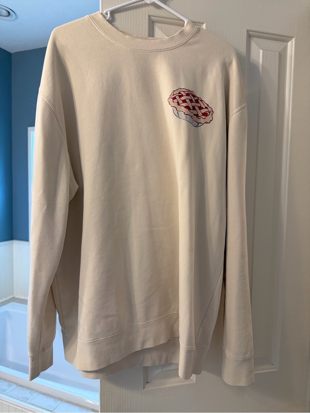 Living Fully Co. Sweet as Cherry Pie sweatshirt